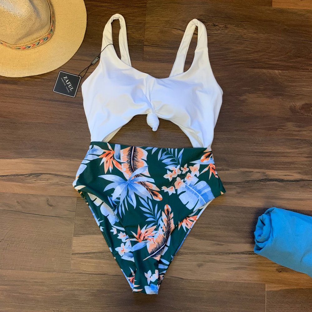 Zaful One Piece Monokini